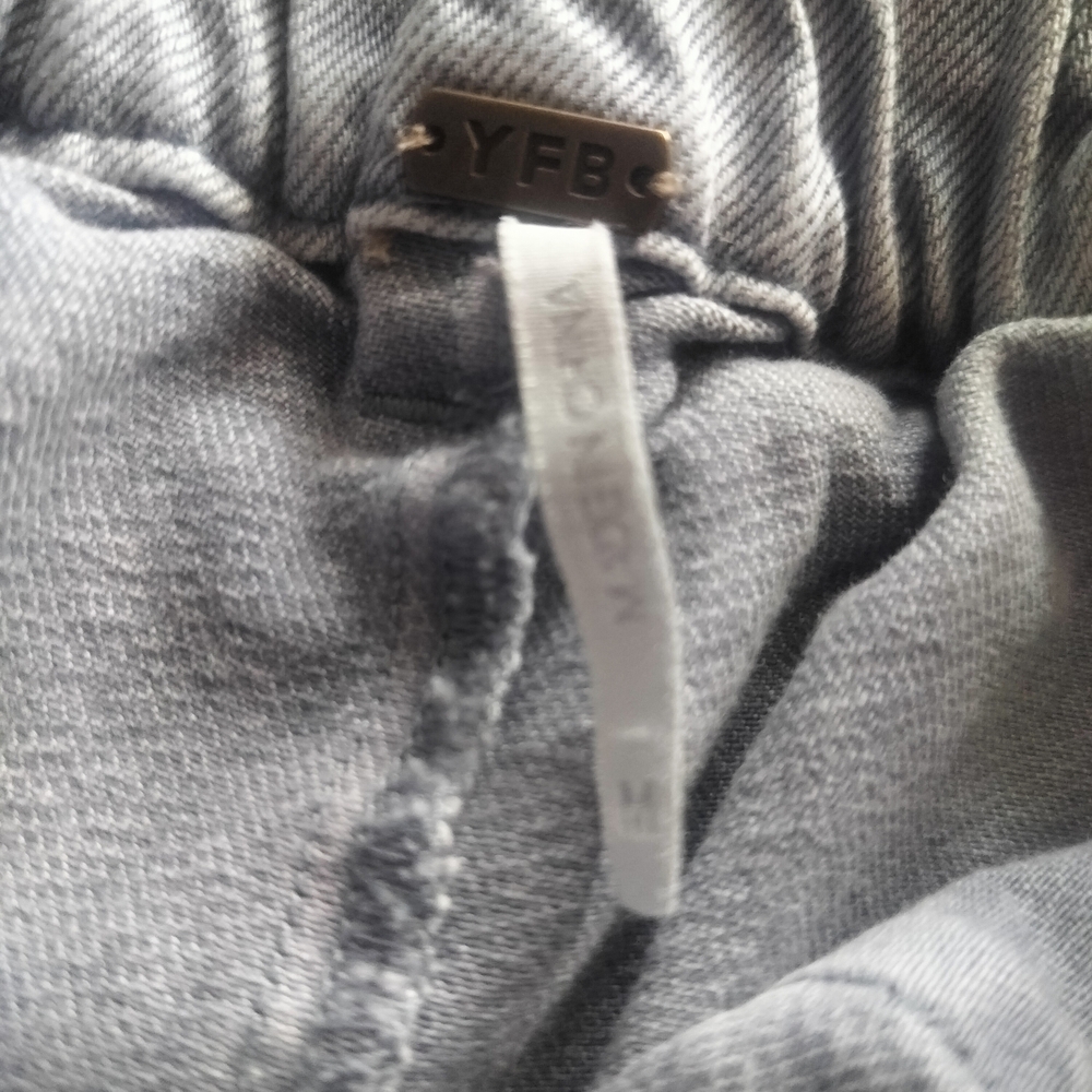 Wide Leg Gray Pants - Picture 7 of 7